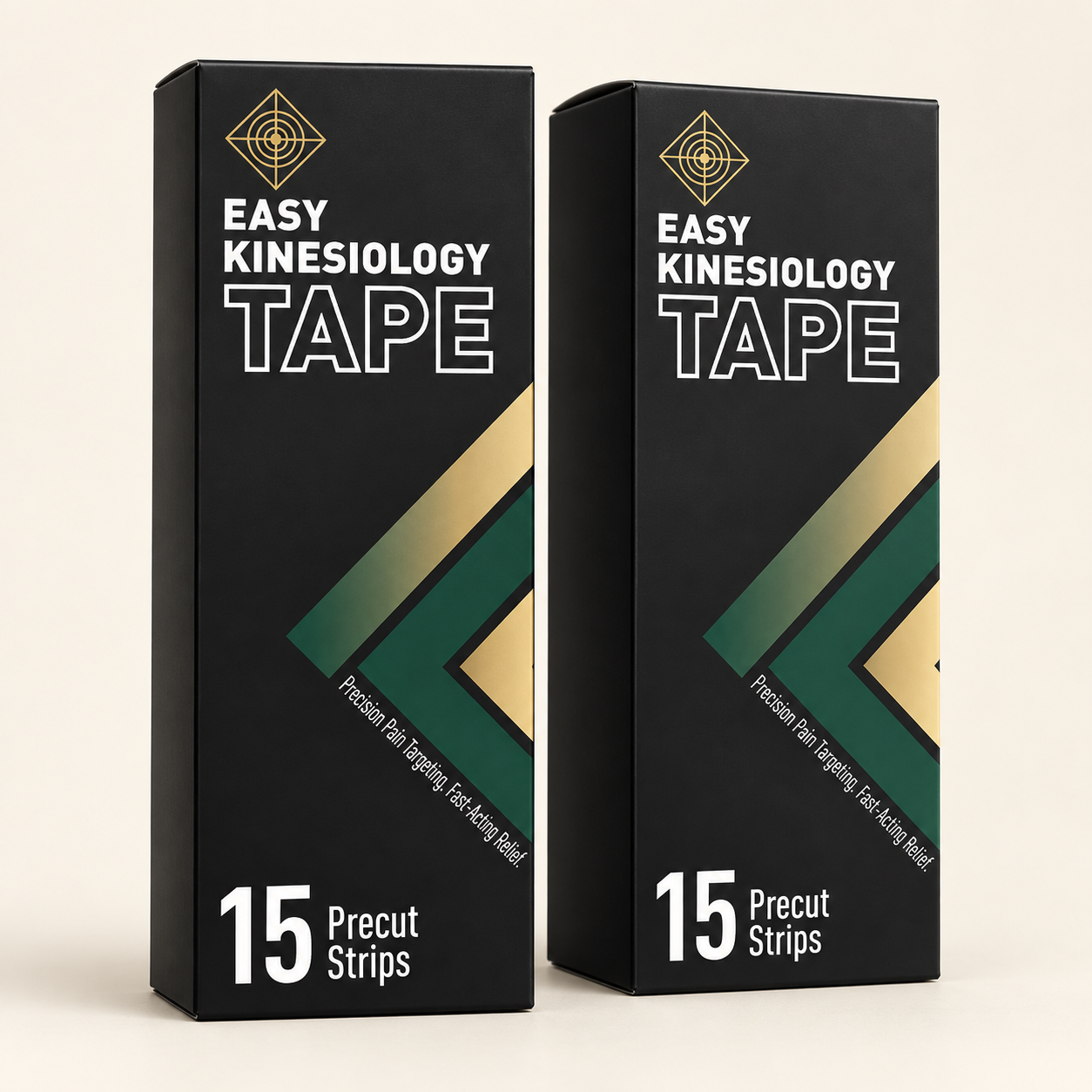 Easy Kinesiology Tape