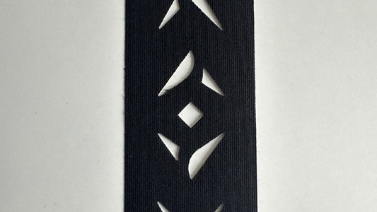 Easy Tape's pre-cut diamond kinesiology strip