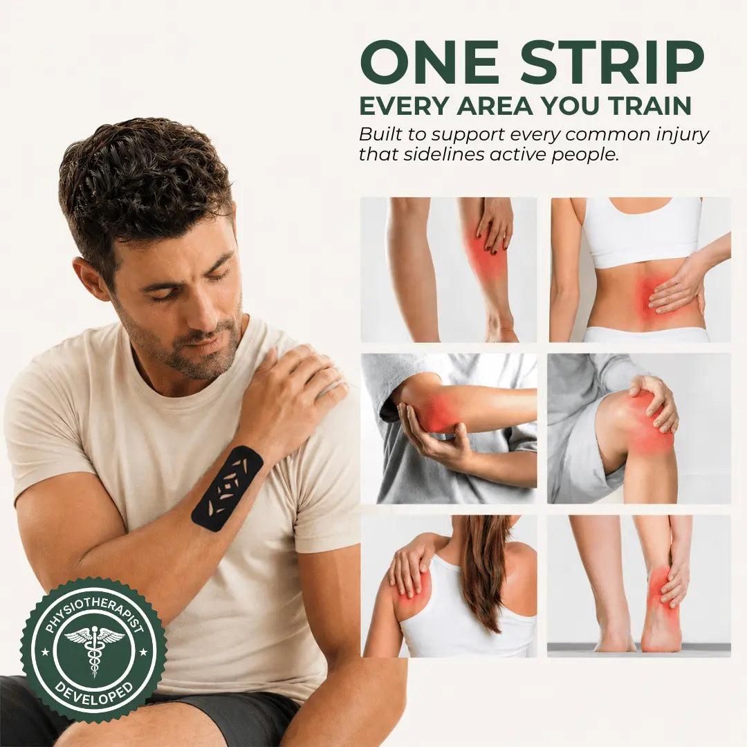 Easy Kinesiology Tape (30-Day Supply)